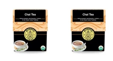 Buddha Teas Organic Chai 18 bags (2 PACK)