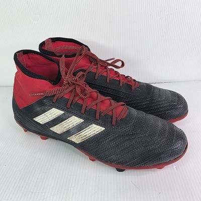 Adidas Predator 18.1 FG DB2039 Black boots Soccer Cleat Men s Size 9