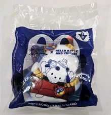 Pochacco x Time Wizard Yu-Gi-Oh x Hello Kitty McDonald's Happy Meal Toy NEW