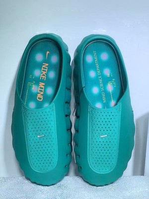 👑Men's Shoes Mind 001 Mule Nike（Geode Teal） | eBay
