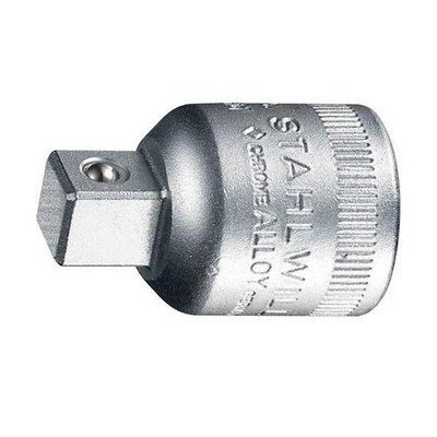 Stahlwille Reduzierstück 513 Antriebs-4-KT.1/2 Zoll Abtriebs-4-KT.3/8 Zoll