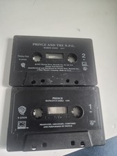 Lot Of 2 Prince Cassette Singles