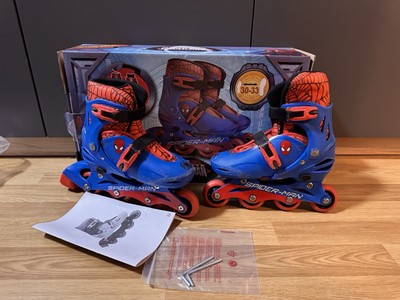 Inline Skates Marvel Ultimate Spider-Man Skates  Größe 30-33