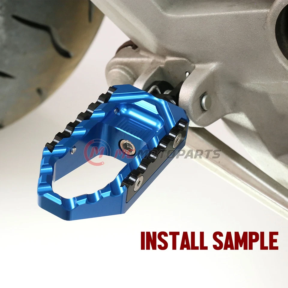 Clavijas anchas de repuesto para Harley Davidson Softail Fat Boy 2018-2019 Foto 4 de 4