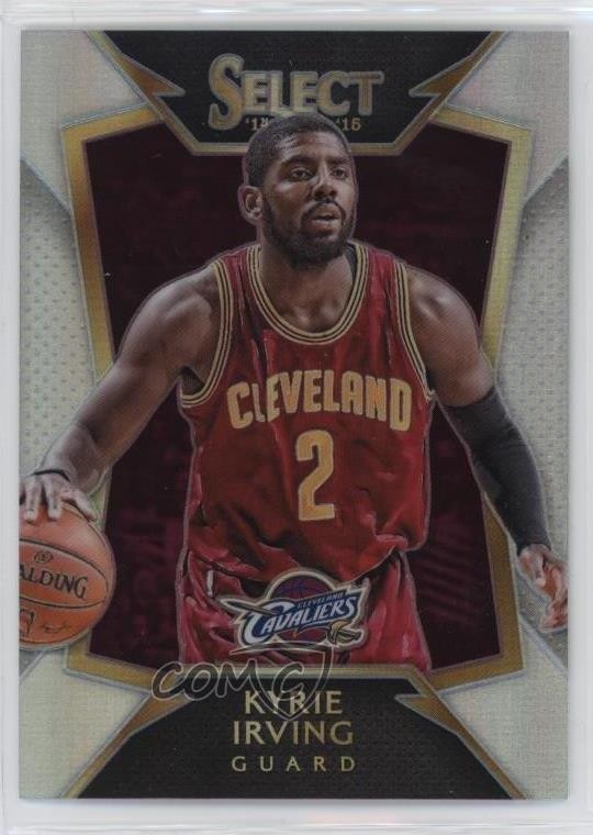 2014-15 Panini Select Concourse Silver Prizm Kyrie Irving #65