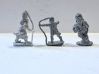 Vintage Mixed Metal Miniature Figures Lot (14) Old Guard DA6 Unpainted — photo 6