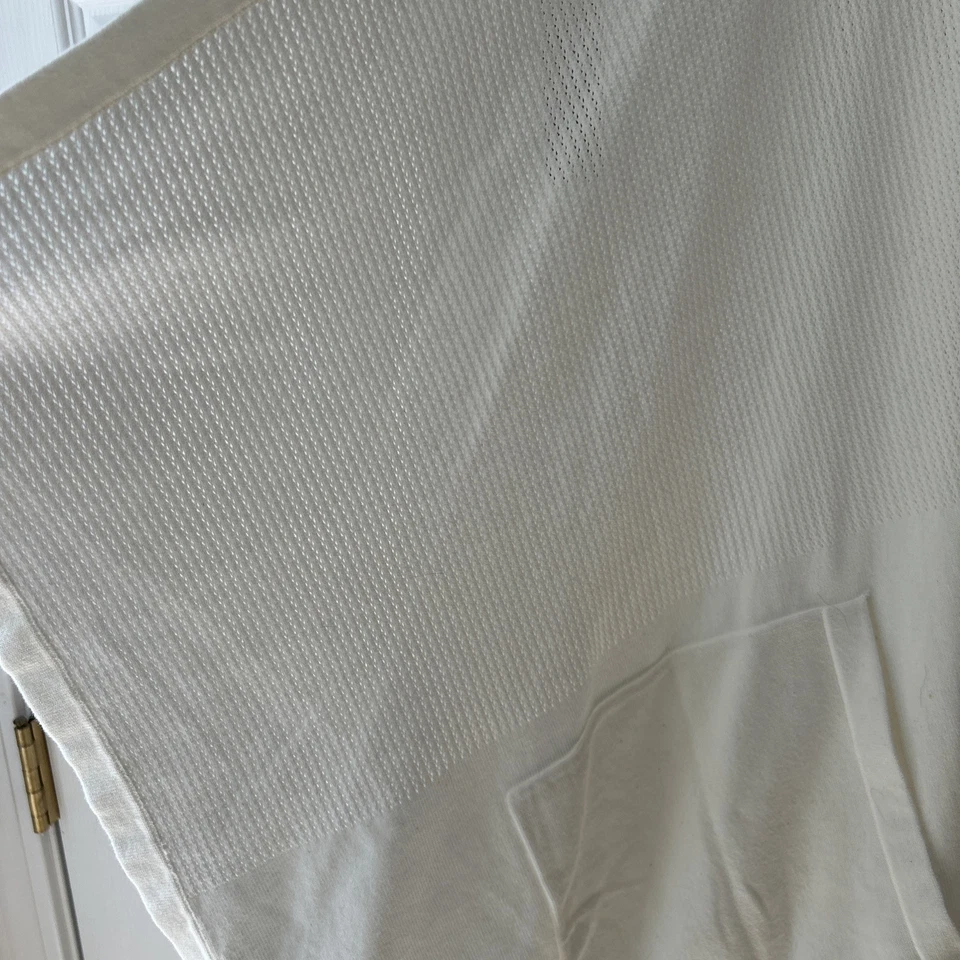 Suéter feminino Donna Karan Black Label creme frente aberta XS/PEQUENO - Imagem 3 de 4