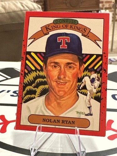 Nolan Ryan 1990 Donruss King of Kings #665! 2 Card Min! See Desc!