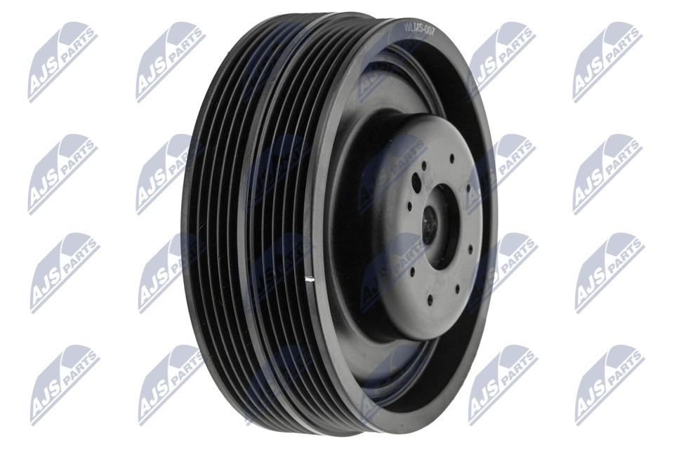 NTY OE RKP-MS-007 Belt Pulley, crankshaft for MITSUBISHI