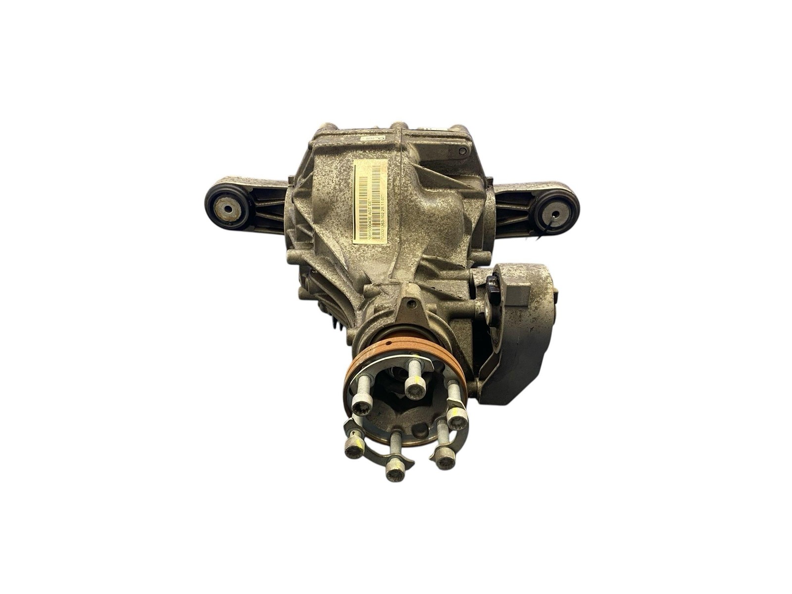 2006-2010 BENTLEY CONTINENTAL GTC AWD 6.0L REAR DIFFERENTIAL AXLE CARRIER *93K*