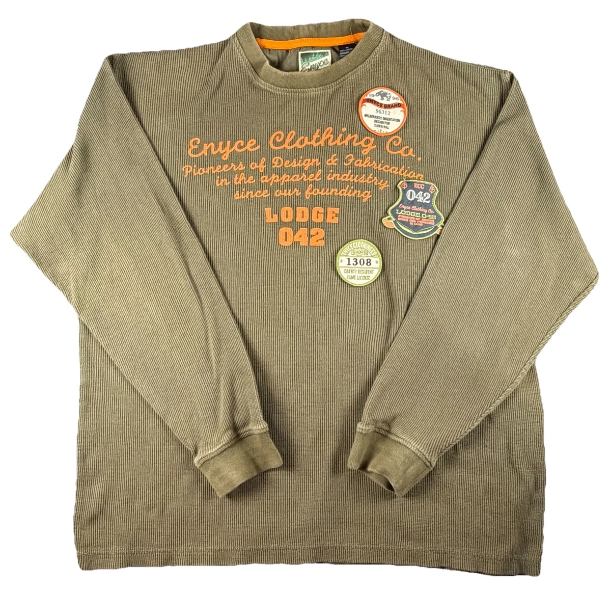 enyce Long Sleeve T-Shirts for Men for sale | eBay
