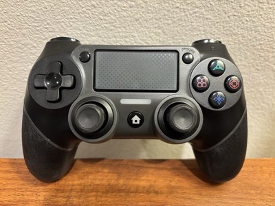 Wireless Controller for P4, with Non-Slip Grip of Both Sides and USB-C Cable