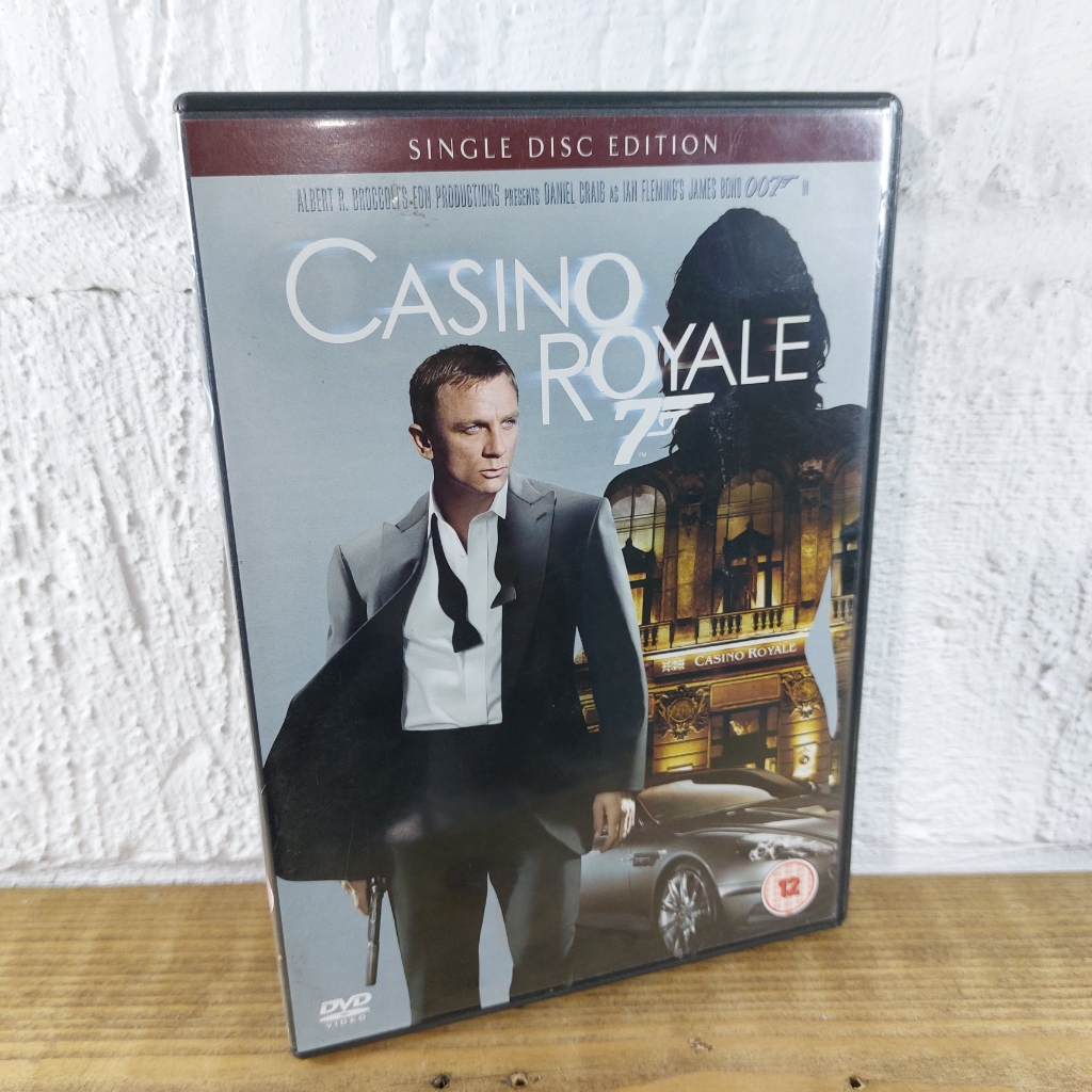 Casino Royale (DVD, 2007) — Ian Fleming (2007)