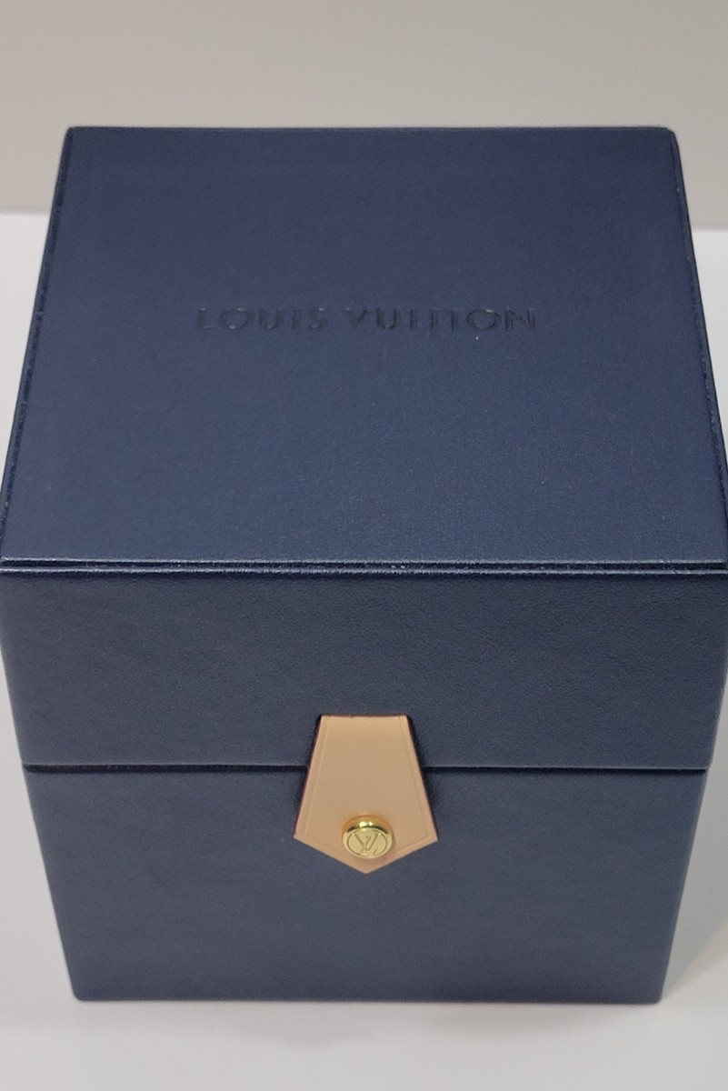 Louis Vuitton Tambour Diamonds Q1210 Quartz Ladies Watch Working