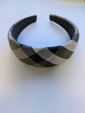 Burberry Nova Check Headband for sale - eBay display picture 1