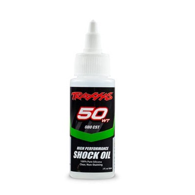 Traxxas 1/10 Rustler 2WD XL5 HD * Silicone Shock Oil, 50wt, 600 cSt * 5034