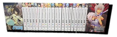 That Time I Got Reincarnated As A Slime Light Novel Volumes 1-22 Complete Set!