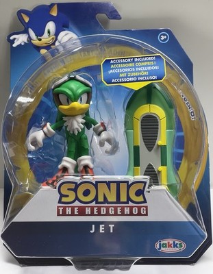 ソニック ジェット フィギュア Sonic The Hedgehog JET The Hawk 4