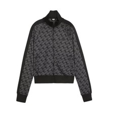 Puma Women's T7 Monogram Track Jacket 625601 01 Black - BRAND NEW W/TAGS