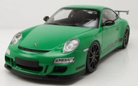 Minichamps, Porsche 911 GT3 Rs 2007 GrüN, 1/18, MNC155062124
