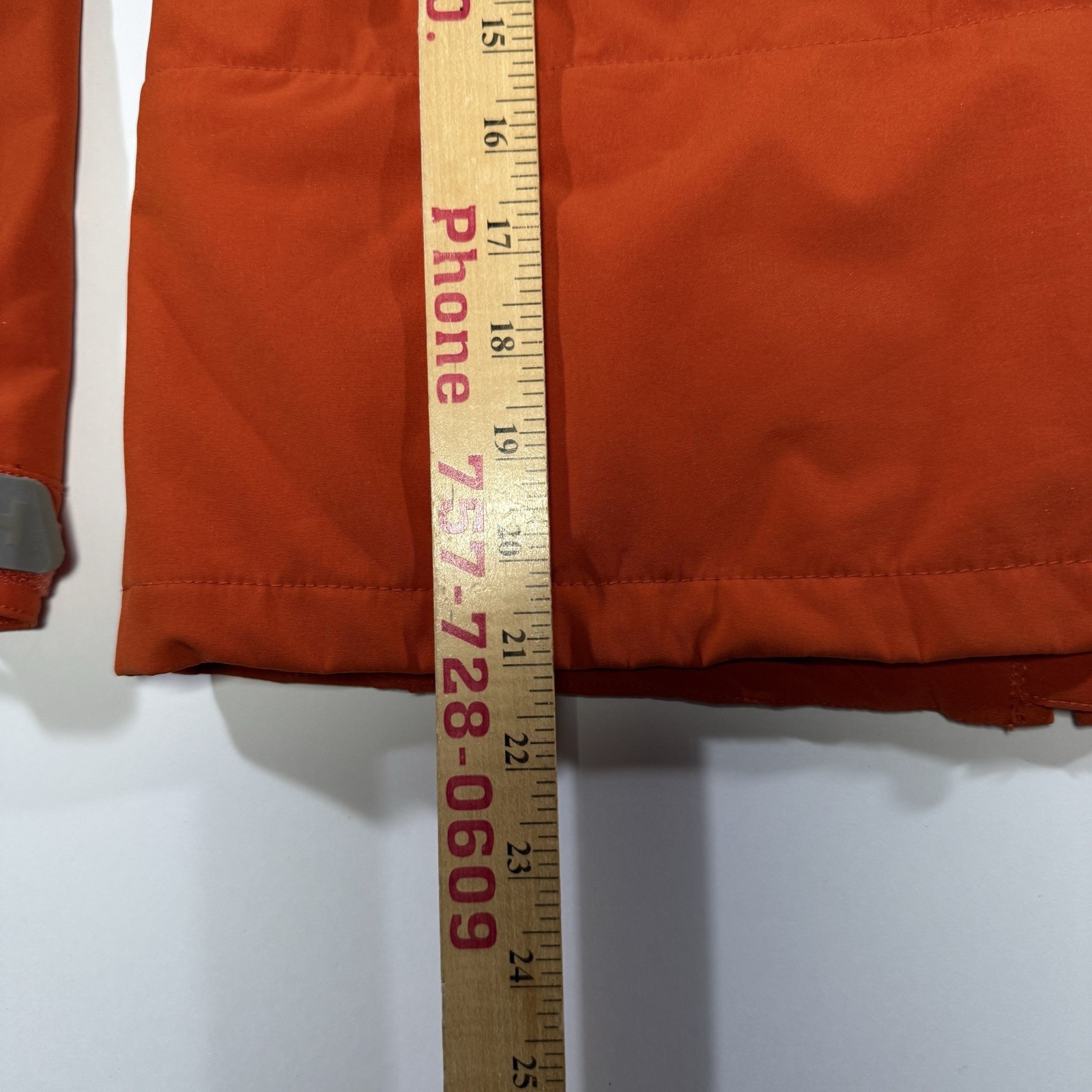 Helly Hansen Interface Ski Snow Jacket Small S Or… - image 17