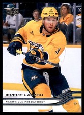 2025-26 Upper Deck #93 Jeremy Lauzon