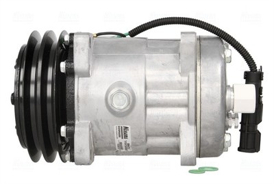 NISSENS 89472 Compressor, air conditioning for MAN,VOLVO