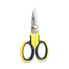 CK Tools Heavy Duty Electricians Scissors 140mm With Pouch 492001