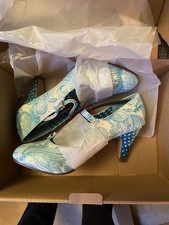 Joe Browns Blue White Shoes 