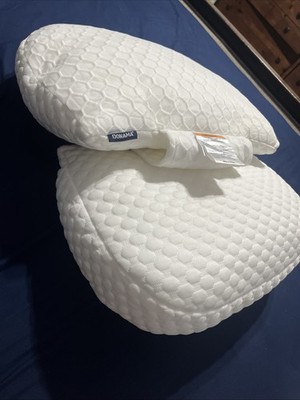 New Donama Pregnancy Pillow Cooling, Detachable And Adjustable, No Box 