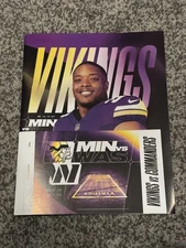 Minnesota Vikings (Cover: CJ Ham) vs WAS Commanders (12.7.25)