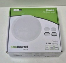 Fern Howard Drake LED ROUND Bulkhead 1300 Lumen 4000K White