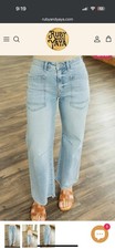 [VERVET] KATE BARREL JEAN 32 NWT