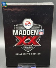 Madden 09 NFL XX Years 1989 2009 Collectors Edition Head Coach 09 PS3