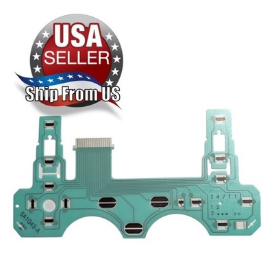 Lot 5 Controller PCB Ribbon Circuit Board Film SA1Q43A for PS2 Dualshock 18pin