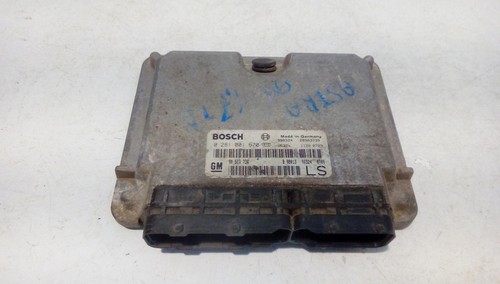 OPEL ASTRA G Hatchback F48, F08 Motorsteuergerät ECU 1.7 Diesel 50kw 27535425