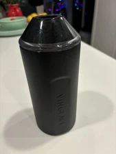 Vinglace Portable Wine & Champagne Stainless Steel Chiller in BLACK