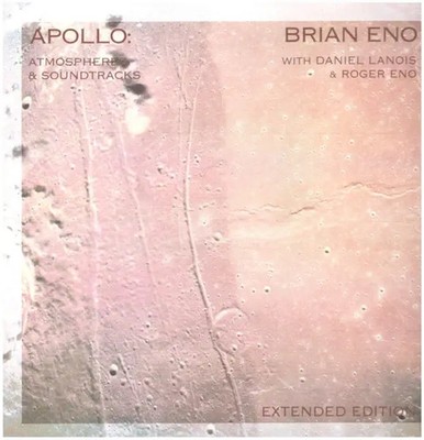 2xLP Brian Eno Apollo: Atmospheres & Soundtracks EXTENDED EDITION NEW OVP