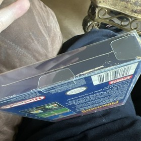 Mike Tyson's Punch-Out!! (NES, 1987) Con caja da&ntilde;ada