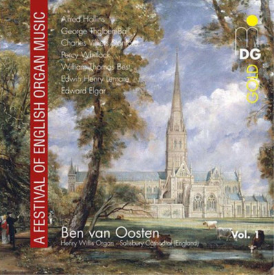 Alfred Hollins A Festival of English Organ Music (CD) Album