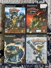 Ratchet & Clank PS2 Lot | Up Your Arsenal, Going Commando | Tested, PLEASE READ