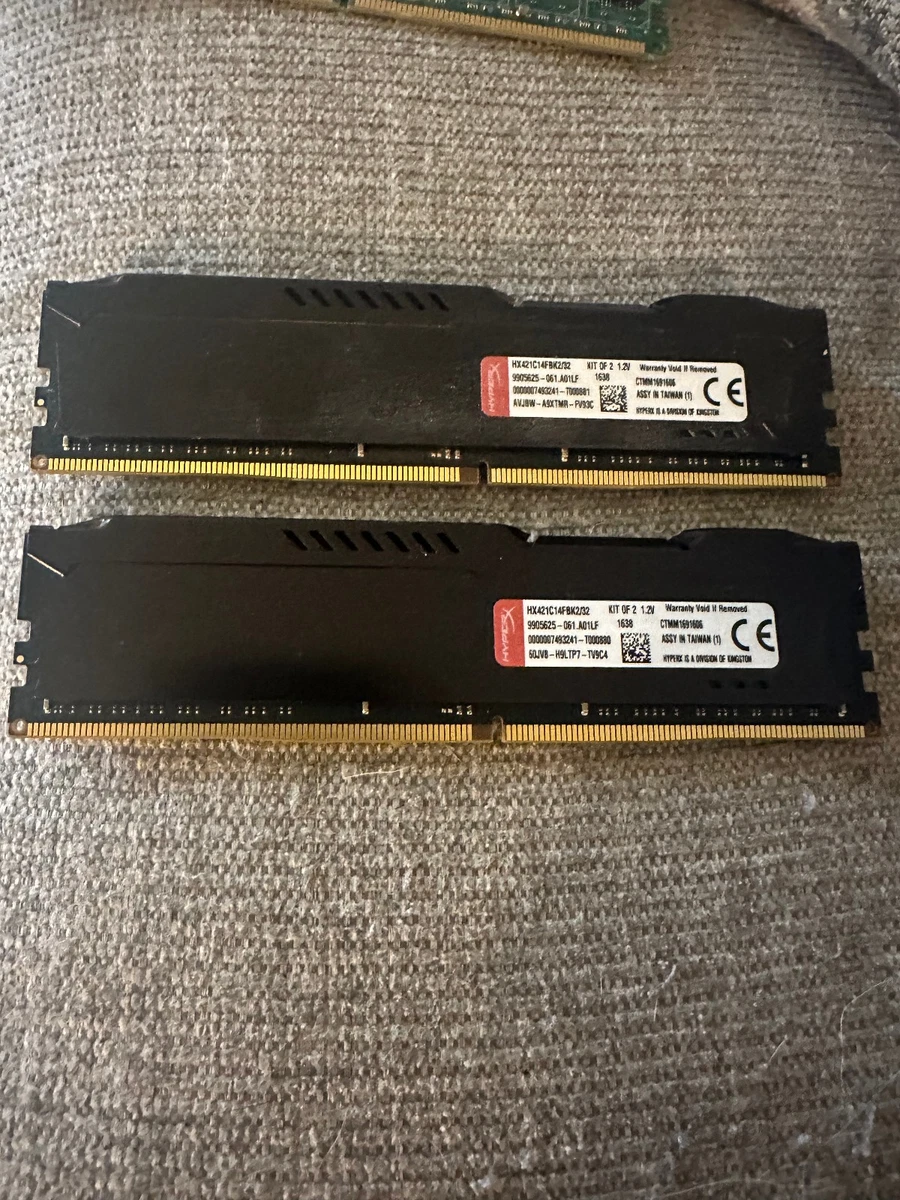 HyperX PC4-17000 (DDR4-2133) Bus Speed DDR4 SDRAM Memory (RAM) for