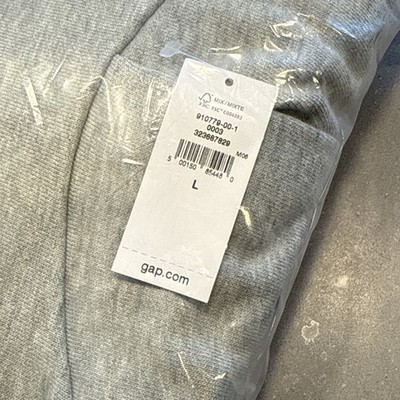 Gap Young Miko Adult Heavyweight Logo Hoodie Size LARGE | eBay