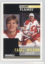 1991-92 Pinnacle Carey Wilson #364 1h9