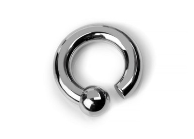 1 Screw On Ball Trojan Captive Bead Ring Reverse Prince Albert PA Public Hafada