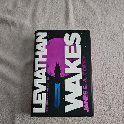 James S. A. Corey Leviathan Wakes (Hardback) Expanse Book 1