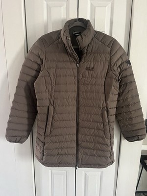 Jack Wolfskin Women s 700 Down Jacket Brown  Size Large L