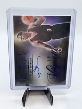Sports Card Singles Allen Iverson Leaf Autograph 2025 6/35 Vignette