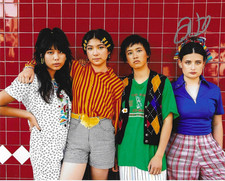 * BELA SALAZAR * signed 8x10 photo * THE LINDA LINDAS * COA *