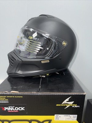Scorpion Exo-HX1 Matt Schwarz Motorradhelm - Small